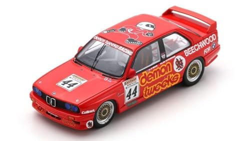 Modelo a escala 1:43 BMW E30 M3 THRUXTON BTCC 1988