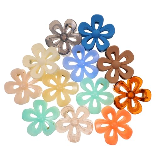 BAZEITFLOW 12�� �ԃf�U�C���w�A�N���b�v �����d�グ �W���[�N���b�v�v ������ ���f�B�[�X ���̎q�p �������Ōy�� �p�[�e�B�[�����g���ɓK