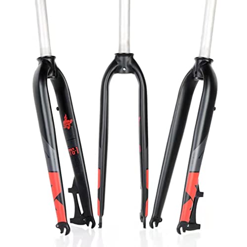 Pacchetto: 1 * Forchetta anteriore della bicicletta, che fornisce appassionati di biciclette con parti di biciclette economicamente vantaggiose.