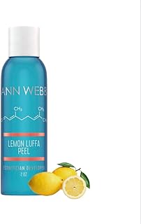 Lemon Luffa Peel - Máscara glicólica de limón...