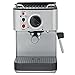 Cuisinart EM-100NP1 1.66 Quart Espresso Maker Machine, Stainless Steel, Manual