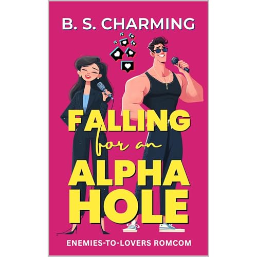 Falling for an Alphahole Audiolibro Por Bonnie Charming arte de portada