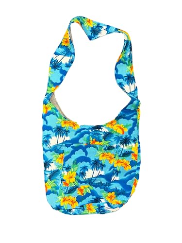 Sling Shoulder Bag for Women, Lightweight Durable Crossbody Purse, Large Hobo Handbag, Eco-Conscious Cloth Bag