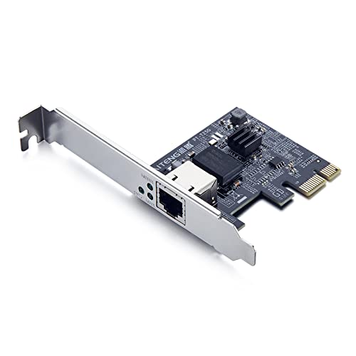 H!Fiber.com 2.5G Ethernet network card,RJ45 NIC,2.5GbE CNA,with Realtek RTL8125 Chip,support Windows Server/Linux/VMware (not support X11 - Image 2