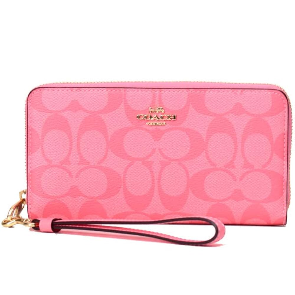 COACH コーチ CH523 カーキ長財布 コーチ 長財布 COACH コーティング