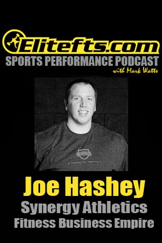 Elitefts SPP: Joe Hashey Interview Podcast Por  arte de portada