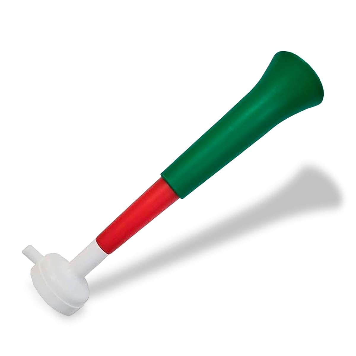 Pack 3 Trompetas Vuvuzelas Extensibles para Animación Deportiva - Bocina Potente 98dB Desmontable - Accesorio de Estadio para Fútbol y Eventos Exteriores - Trompeta Plegable Portátil — view 20