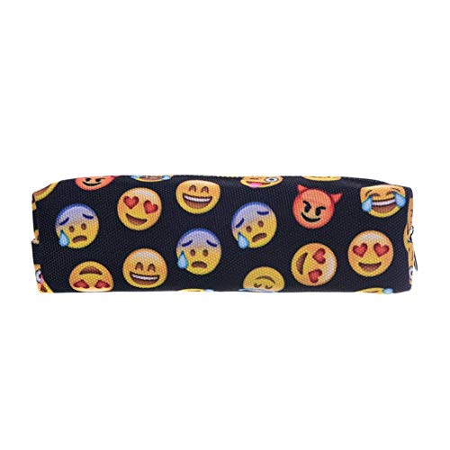 TININNA Carino Emoji Tela Astuccio Cassa di Matita...