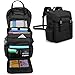 BAFASO Auto Organizer Tasche, Rucksack für Autositz, Beifahrersitz, Vordersitz, Autositz Organizer für Laptop, Auto Zubehör und Bürobedarf, OHNE ZUBEHÖR, Schwarz