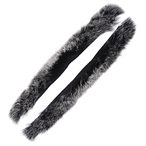 Garneck 6pcs Shock-Absorbent Bowstring Stabilizer Hair Dampener for Hunting Noise and Reduction Lightweight and Easy to Use for and Traditional