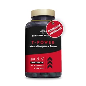 T – Power 100% Natural Male E...
