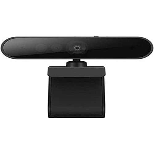 Lenovo Video Conferencing Camera - Black - USB Type C - 1920 x 1080 Video - Microphone - Computer, Notebook - Windows 10