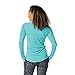 Vapor Apparel Women’s UPF 50+ UV Sun Protection Long Sleeve Performance Regular Fit T-Shirt for Sports and Outdoor, XX-Large, Water Blue