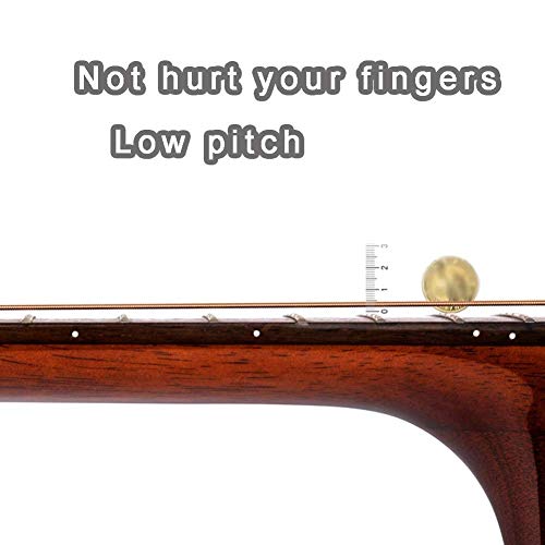 DYB Kit de démarrage de Guitare Acoustique pour débutant Spruce ABS Edging Production de Bois Massif Perfect Tone Tuner… - Les Beatles, Paul McCartney, John Lennon, RIngo Starr, George Harrison DYB Kit de démarrage de Guitare Acoustique pour débutant Spruce ABS Edging Production de Bois Massif Perfect Tone Tuner… – Image 6