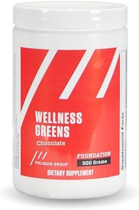 Poliquin Group, Wellness Greens Chocolate
