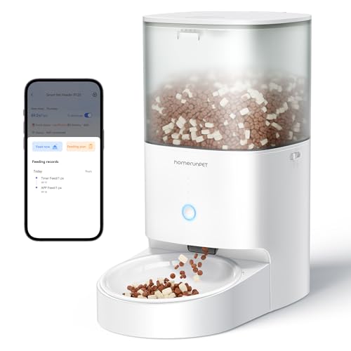 Homerunpet Smart Cat Feeder