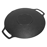 Althwuyu Korean Grill Pan, 11,4 in / 29 cm rundes BBQ -Griddel mit...