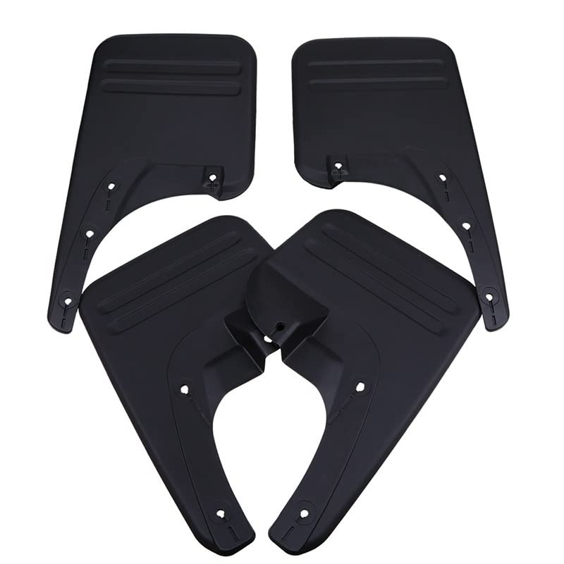 Guardabarros para Toyota Hilux 2WD (2006-2014) delantero y trasero 4