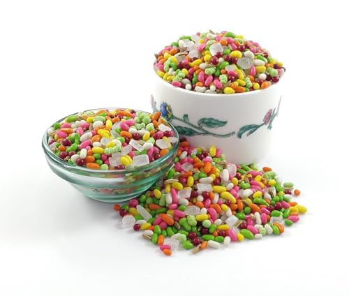 Image of Mr.mawaa Bambaiya Mukhwas Mouth Freshener (600 Sachets Pack) - Sweet & Tasty After Meal Digestive, Traditional Indian Mukhwas, Travel Friendly Sachets, Party & Restaurant Use.