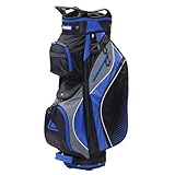 Longridge Deluxe Lite Golfwagen Tasche mit 14-facher Unterteilung