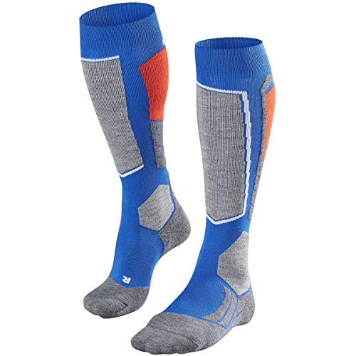Image of FALKE Men's SK2 Intermediate Ski Socks, Breathable Quick Dry Merino Wool, 1 Pair