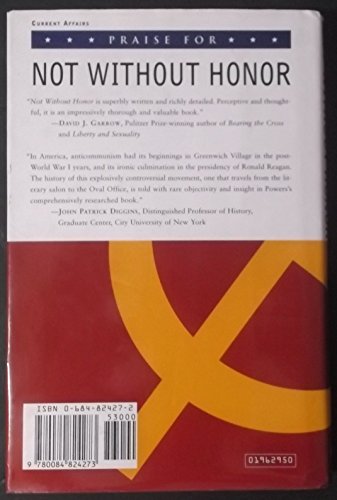 Not Without Honor 0084824271 Book Cover