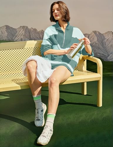 Tenue deux pièces pour flâner à la maison : ensemble de détente vert L - 3