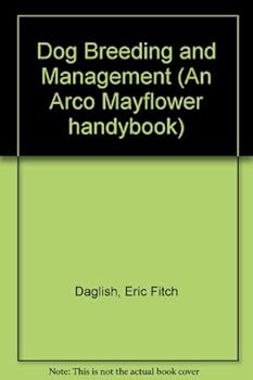 Paperback Dog Breeding and Management Book