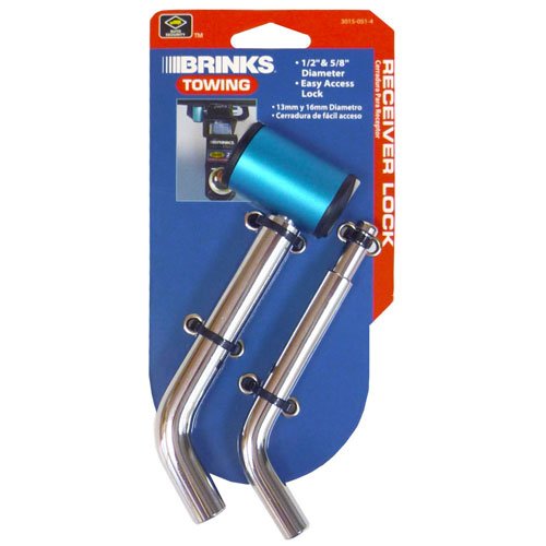 Brinks Towing L Handle Receiver Lock