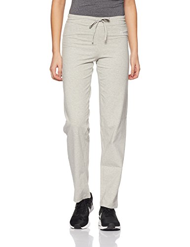 Image of Macrowoman Women's Cotton Stretch Lounge Pant (MW3102 Grey Melange XL)