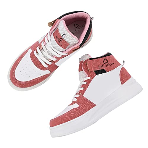 Inflation Brand-Ultra Step 4010 Outdoors Sneakers| Lightweight with Extra Cushion Sports Shoes for Women & Girls