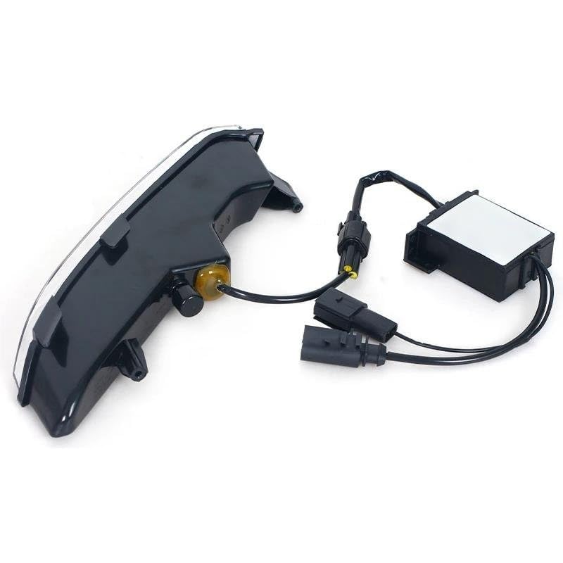 Feux anti-brouillard LED pour VW Scirocco 2015 2016 optique gauche - 6