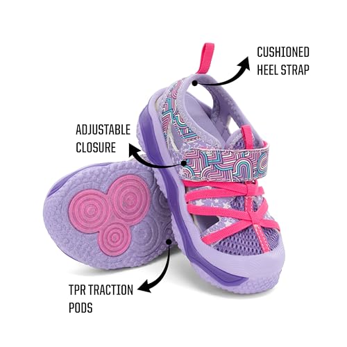 Western Chief Kids Shore Runner Sandal - Kid Friendly, Lightweight, Traction Outsole - Perfect Outdoor Sandals for Boys and Girls3