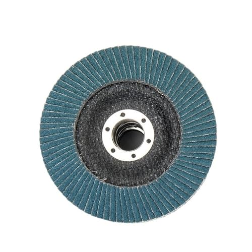 Disque à lamelles 125 mm en grain 40 pour décapage intensif de métal