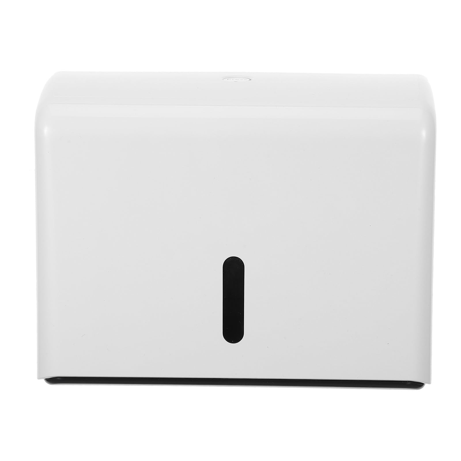 Dispenser di asciugamani di carta da parete - Dispenser di asciugamani di carta professionali senza foratura - Porta tovaglioli per bagno, cucina e toilette, bianco