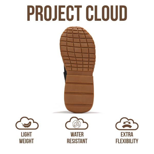 Project Cloud Womens Shoes - Lightweight Mary Jane Shoes Women with Memory Foam Insole - Non Slip Flats for Women Footwear - Women's Fashion Sneakers 2025 (Donna)4