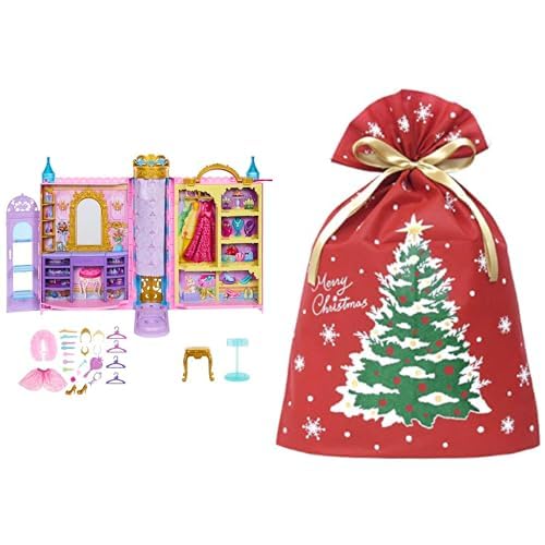 �f�B�Y�j�[�iDisney�j/�f�B�Y�j�[�v�����Z�X�iDisney Princess�j �Ƃ��߂��N���[�[�b�g ���v���c�F�� ���������l�`�E�n�E�X �܂܂��ƁE�������V�� �A�N�Z�T���[�t��(�h�[���ʔ��j 3�΂��� �s���N HXC20 + �N���X�}�X ���b�s���O�� 