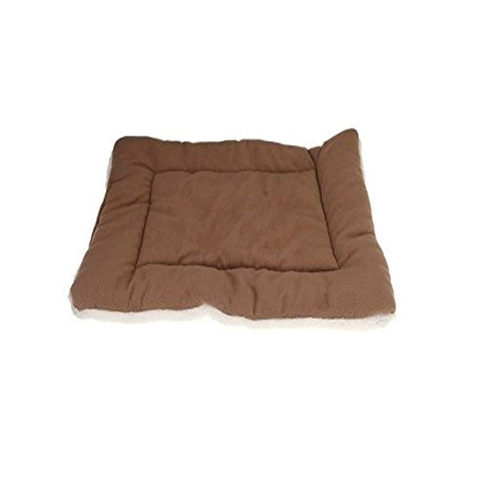 Losowy Kolor śliczne Przytulne zwierzę Domowe Pies Miękka Mata na łóżko Pluszowe 45 * 35cm Miękkie łóżko dla Psa Poduszka dla Zwierząt Zimowa Artykuły dla Zwierząt