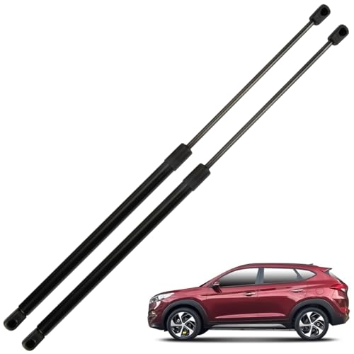 PSLER 2 uds Portón Trasero Maletero Amortiguadores de Gas para Tucson TL 2015-2020 Accesorios de Coche Sistema de Soporte de Elevación 81770D7000 81771D3000
