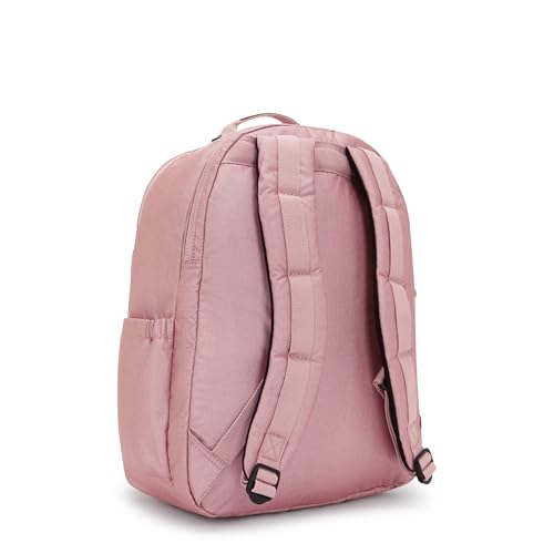 Image of Kipling Women's Seoul Extra Large 17 inch Laptop Backpack, Durable, Roomy with Padded Shoulder Straps, Built-In Protective Sleeve