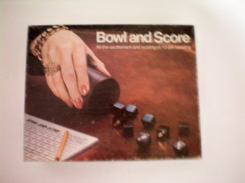Bowl and Score - All the excitement and scoring of 10-pin bowling - 1974 - Milton Bradley - as shown