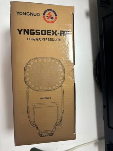 Ficha técnica Yongnuo YN650EX-RF Flash inalámbrico Speedlite GN60 24 cuentas de lámpara LED TTL HSS Master Slave Flash con sistema RF integrado 2.4G compatible con cámara DSLR Canon - Fernando Cortés