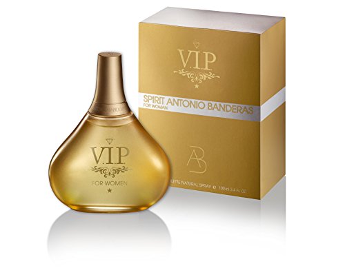 Amazon.com: Spirit Vip Eau De Toilette Spray por Antonio Banderas, 3.4 oz :  Belleza y Cuidado Personal