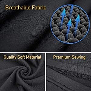 QE Neck Gaiter Big & Tall Large Fit for Large Head & Neck Size 3 Pack