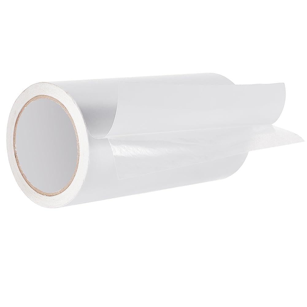 BENECREAT Rotolo di Nastro Biadesivo Da 20cm X 15 m, Nastro Adesivo Rimovibile Nastro Adesivo Forte per Le Arti, Mestieri, La Fotografia, Scrapbooking