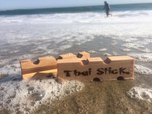 3.5G Cannagar Thaistick Mold Thai Stick Press Compressor Blunt Cigar Wood Skewer