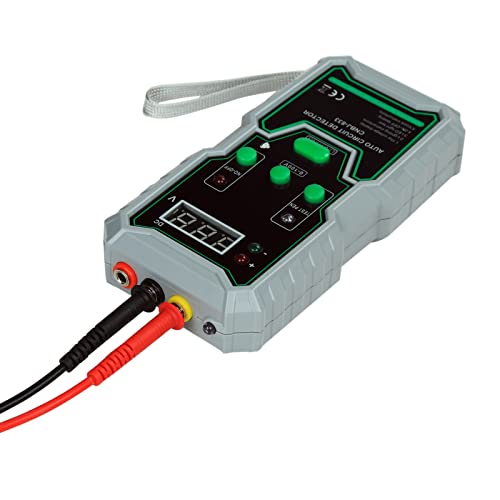Testador de circuito automotivo, testador de circuito 0-100V DC com luz de teste LED, testador de ba