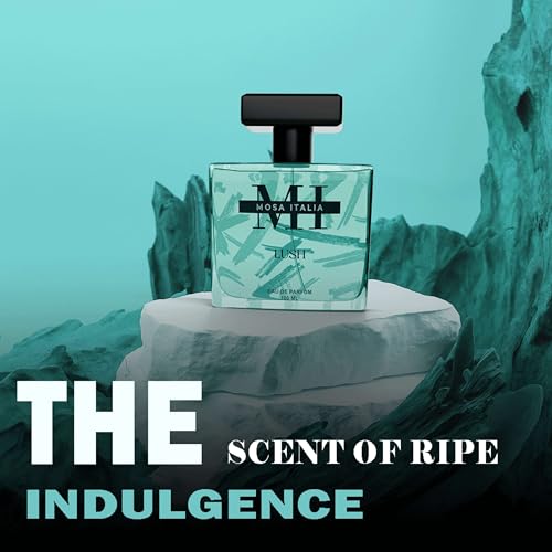 Image of Lush Perfume for Men & Women 100ml | Long Lasting Eau De Parfum | Luxury Fragrance with Grapefruit, Passion Fruit, Jasmine & Musk