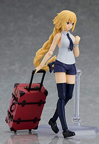 Max Factory - figma(フィグマ) 466 ジャンヌ・ダルク 私服ver. Fate/Apocrypha(フェイト/アポクリファ) 完成品 可動フィギュア マックスファクトリー Amazon | [FIG]figma(フィグマ) 466 ジャンヌ・ダルク 私服ver