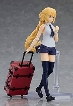 figma Fate ジャンヌ ルーラー 私服ver Amazon.co.jp: figma Fate/Apocrypha ルーラー 私服ver. ノン